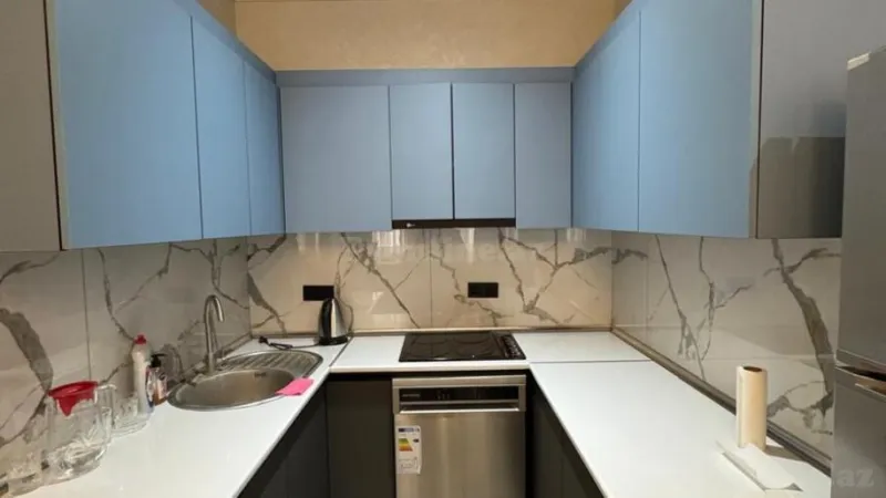 Kirayə verilir 2 otaqlı Mənzil Yeni tikili 65 m² Sabunçu r. - şəkil 5