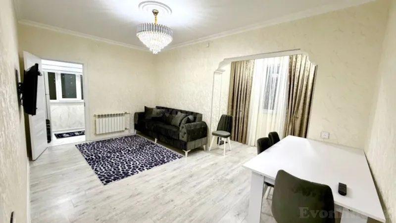 Kirayə verilir 2 otaqlı Mənzil Köhnə tikili 45 m² 4-cü mikrorayon - şəkil 3