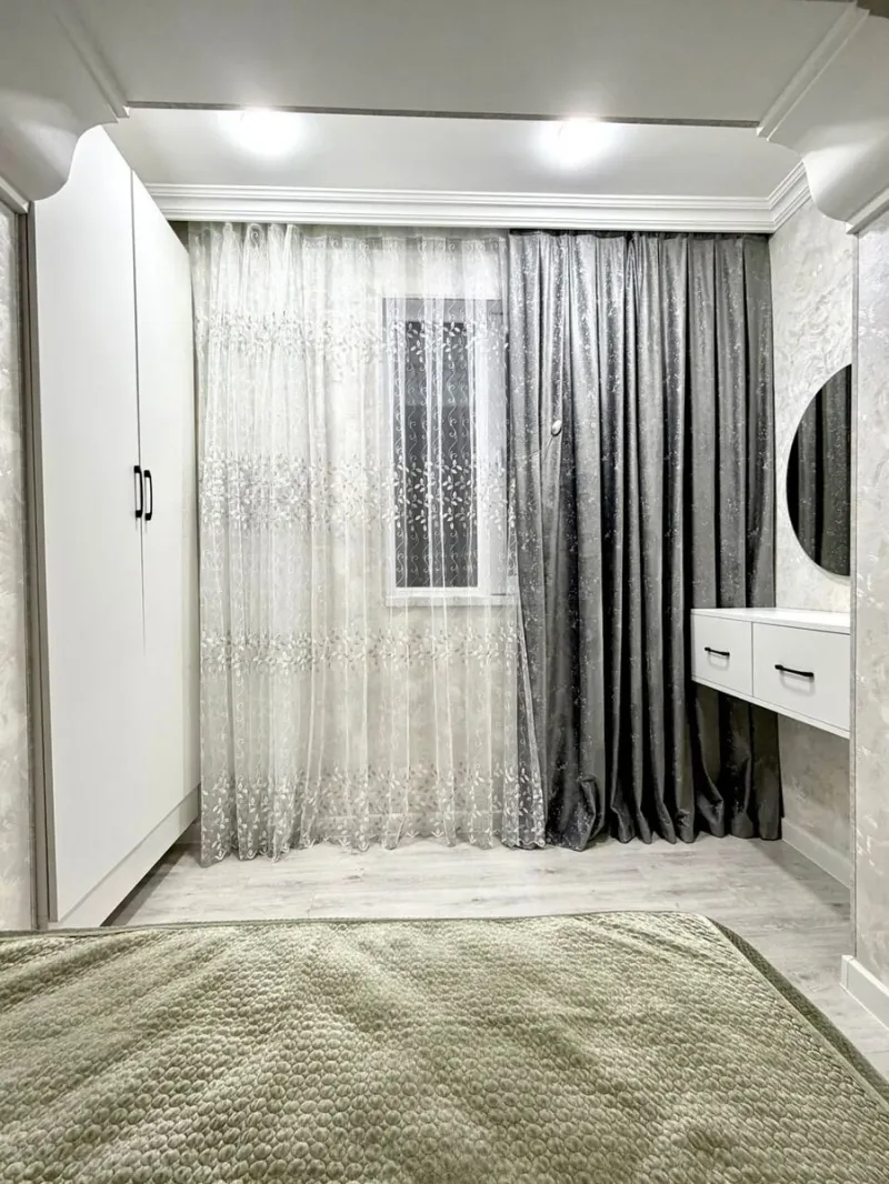 Kirayə verilir 2 otaqlı Mənzil Köhnə tikili 45 m² 4-cü mikrorayon - şəkil 4