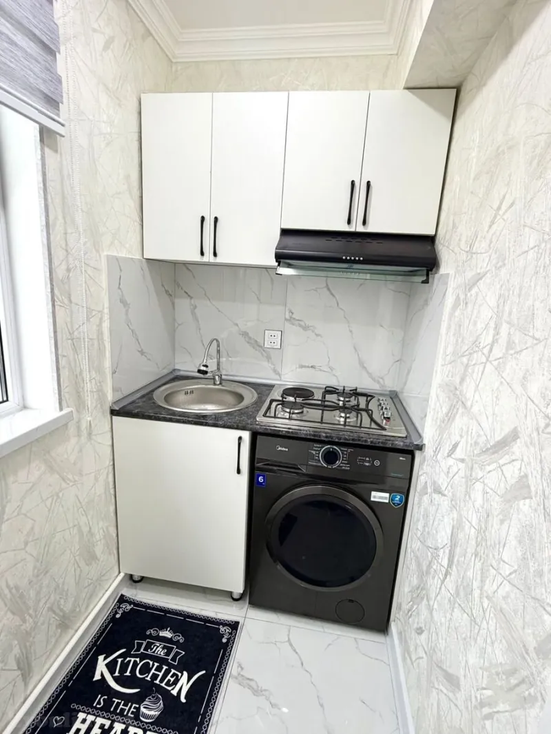 Kirayə verilir 2 otaqlı Mənzil Köhnə tikili 45 m² 4-cü mikrorayon - şəkil 5