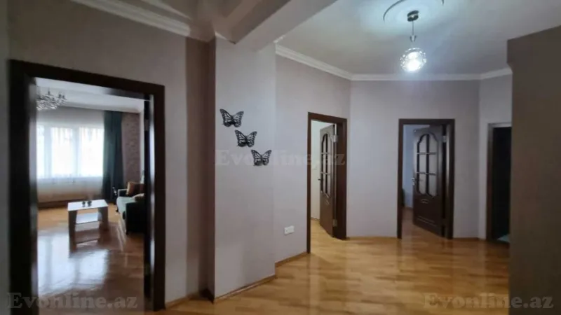 Kirayə verilir 2 otaqlı Mənzil Yeni tikili 90 m² Xətai m. - şəkil 2