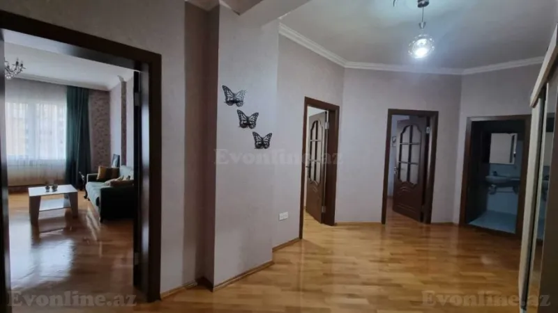 Kirayə verilir 2 otaqlı Mənzil Yeni tikili 90 m² Xətai m. - şəkil 4