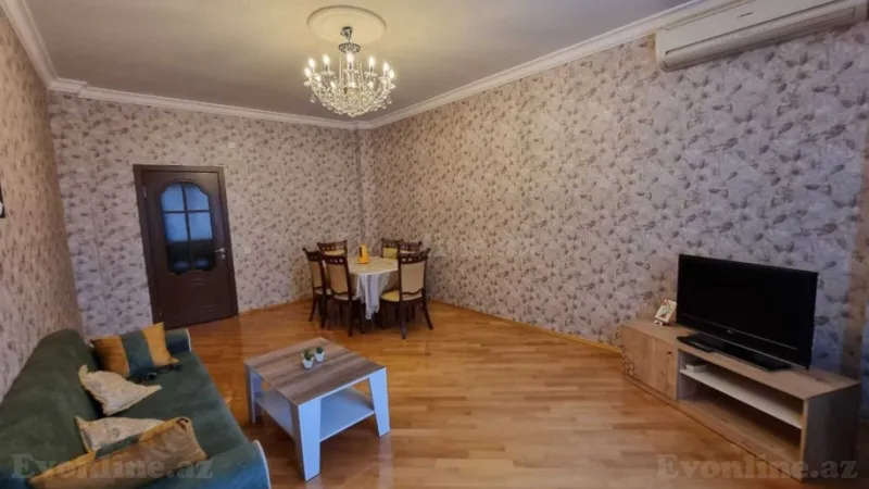 Kirayə verilir 2 otaqlı Mənzil Yeni tikili 90 m² Xətai m. - şəkil 6