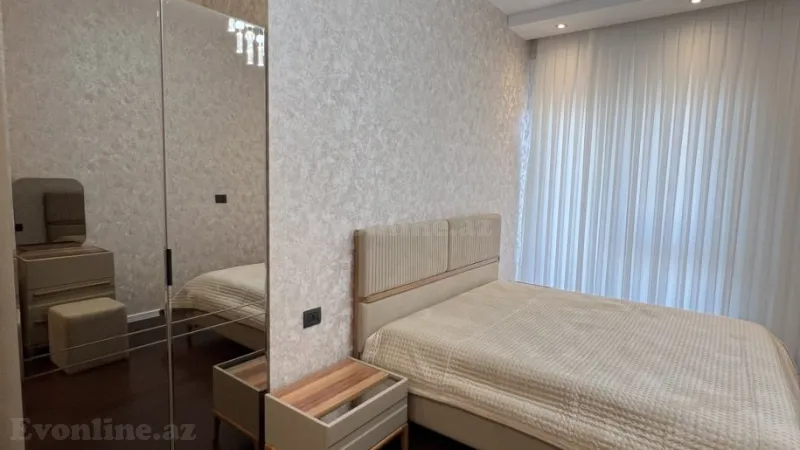 Kirayə verilir 3 otaqlı Mənzil Yeni tikili 120 m² Xətai r. - şəkil 4