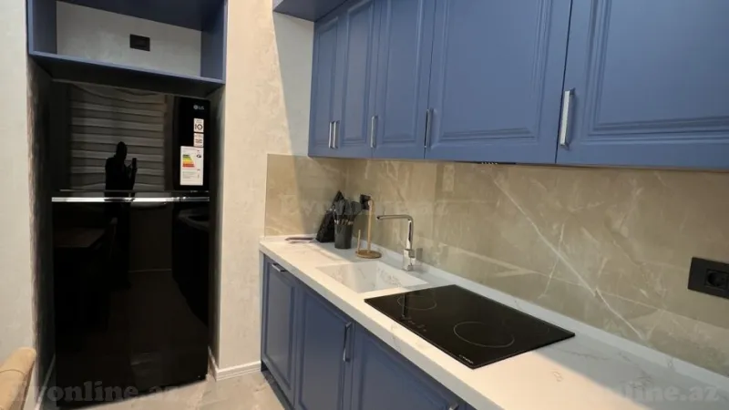 Kirayə verilir 3 otaqlı Mənzil Yeni tikili 120 m² Xətai r. - şəkil 8