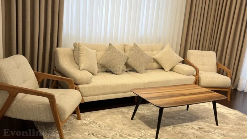 Kirayə verilir 3 otaqlı Mənzil Yeni tikili 120 m² Xətai r. - şəkil 10