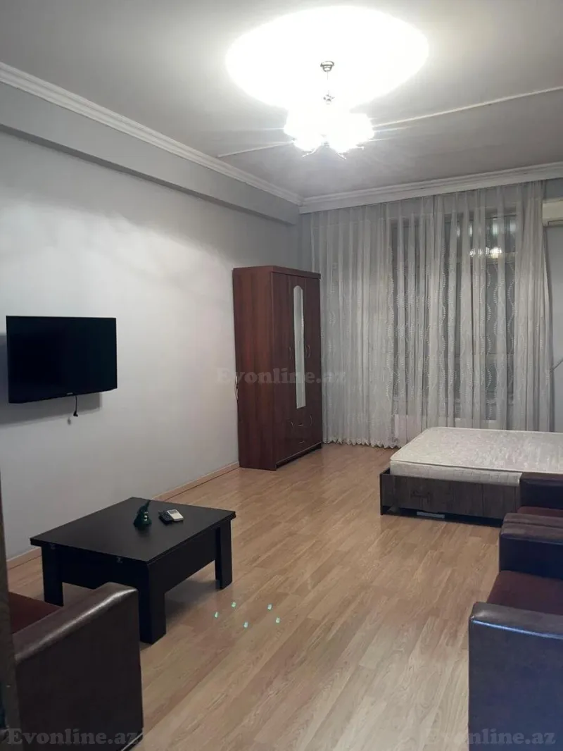 Kirayə verilir 1 otaqlı Mənzil Yeni tikili 63 m² Elmlər Akademiyası m. - şəkil 3