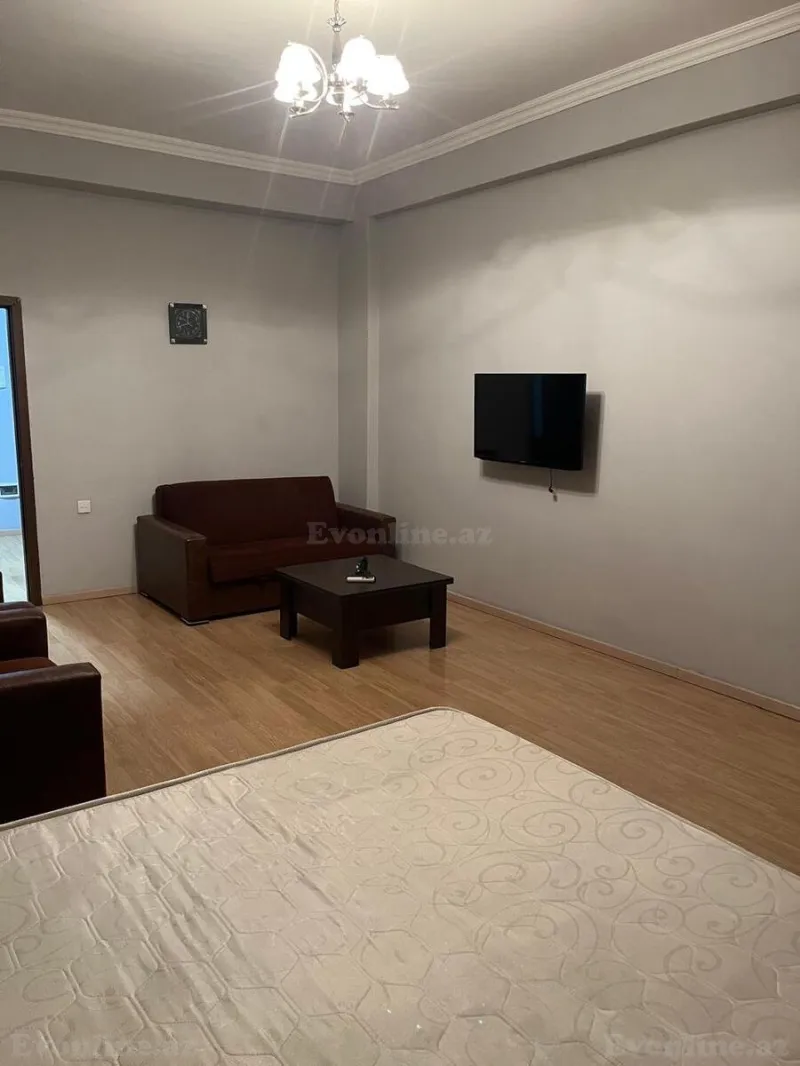 Kirayə verilir 1 otaqlı Mənzil Yeni tikili 63 m² Elmlər Akademiyası m. - şəkil 4