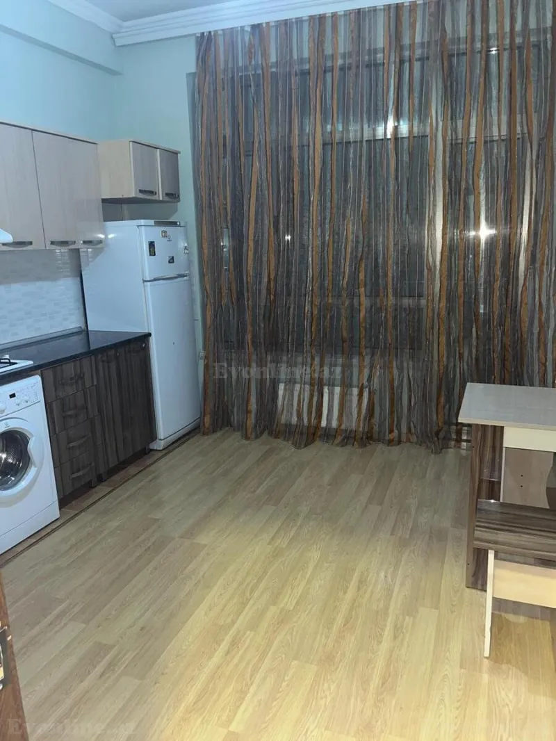 Kirayə verilir 1 otaqlı Mənzil Yeni tikili 63 m² Elmlər Akademiyası m. - şəkil 7