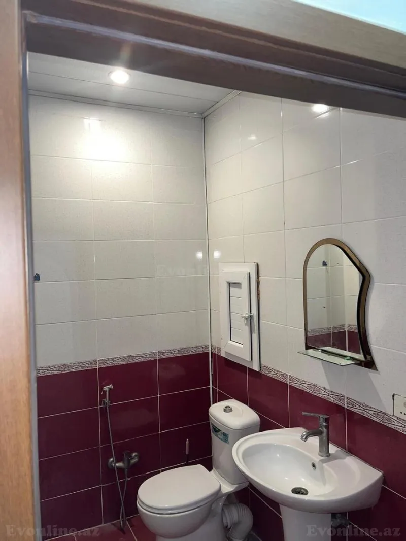 Kirayə verilir 1 otaqlı Mənzil Yeni tikili 63 m² Elmlər Akademiyası m. - şəkil 12