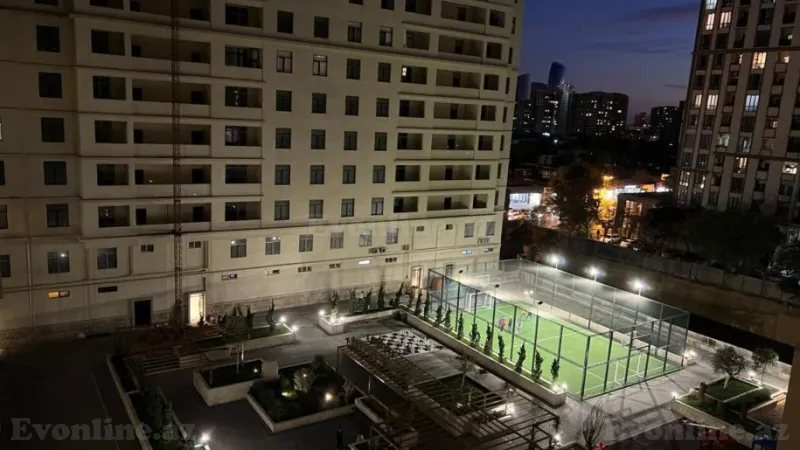 Satılır 4 otaqlı Mənzil Yeni tikili 174 m² Gənclik m.