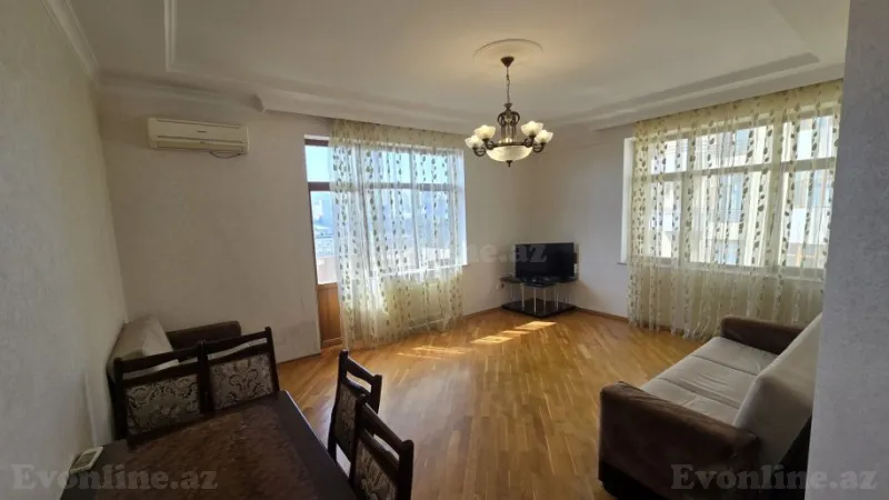 Kirayə verilir 3 otaqlı Mənzil Yeni tikili 145 m² Elmlər Akademiyası m. - şəkil 2