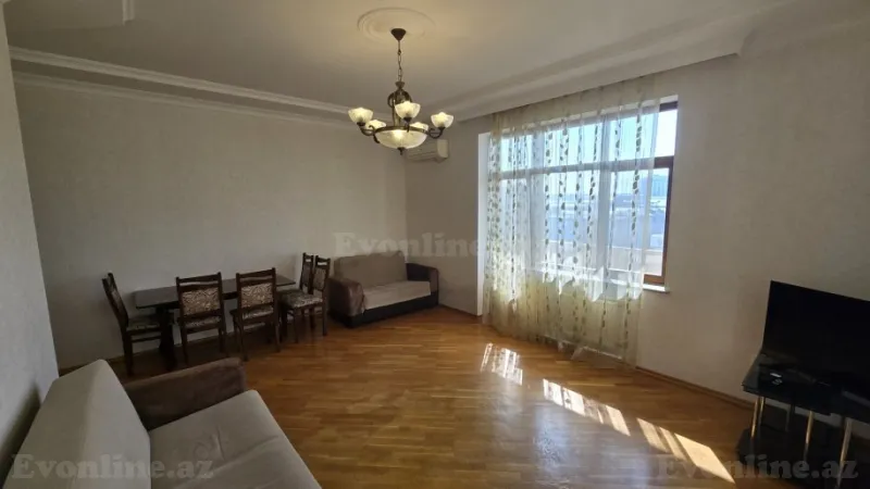 Kirayə verilir 3 otaqlı Mənzil Yeni tikili 145 m² Elmlər Akademiyası m. - şəkil 3