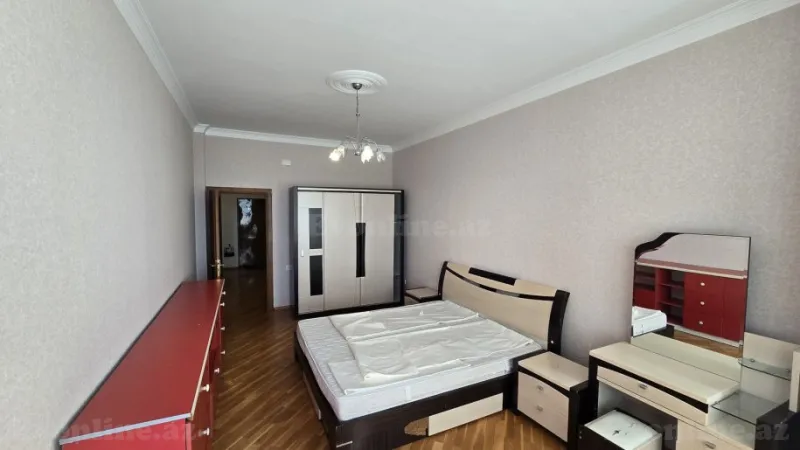 Kirayə verilir 3 otaqlı Mənzil Yeni tikili 145 m² Elmlər Akademiyası m. - şəkil 4