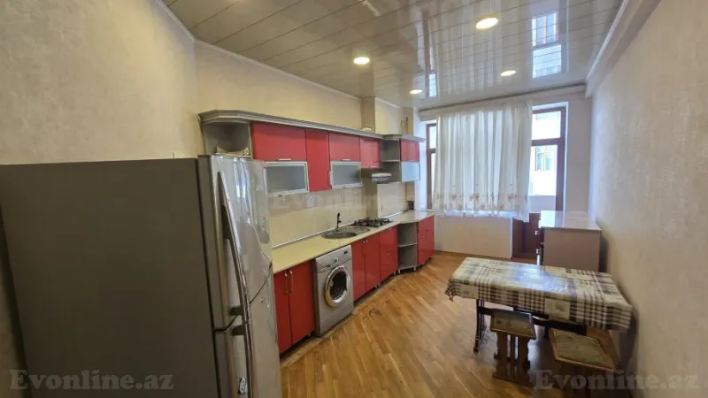 Kirayə verilir 3 otaqlı Mənzil Yeni tikili 145 m² Elmlər Akademiyası m. - şəkil 8