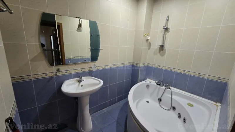 Kirayə verilir 3 otaqlı Mənzil Yeni tikili 145 m² Elmlər Akademiyası m. - şəkil 9