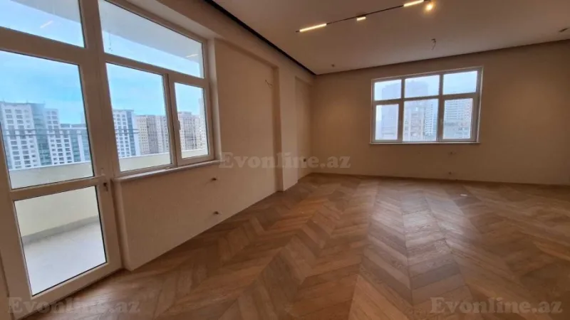 Satılır 4 otaqlı Mənzil Yeni tikili 162 m² Elmlər Akademiyası m. - şəkil 2