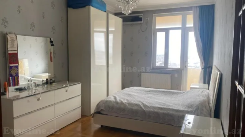 Kirayə verilir 3 otaqlı Mənzil Yeni tikili 125 m² Nizami r. - şəkil 4