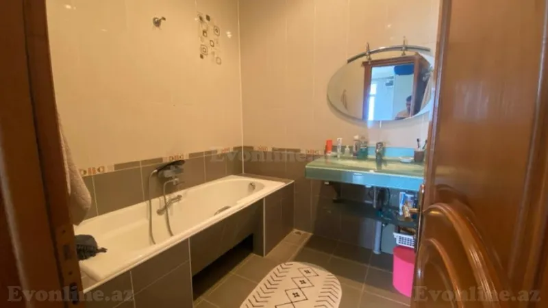 Kirayə verilir 3 otaqlı Mənzil Yeni tikili 125 m² Nizami r. - şəkil 10