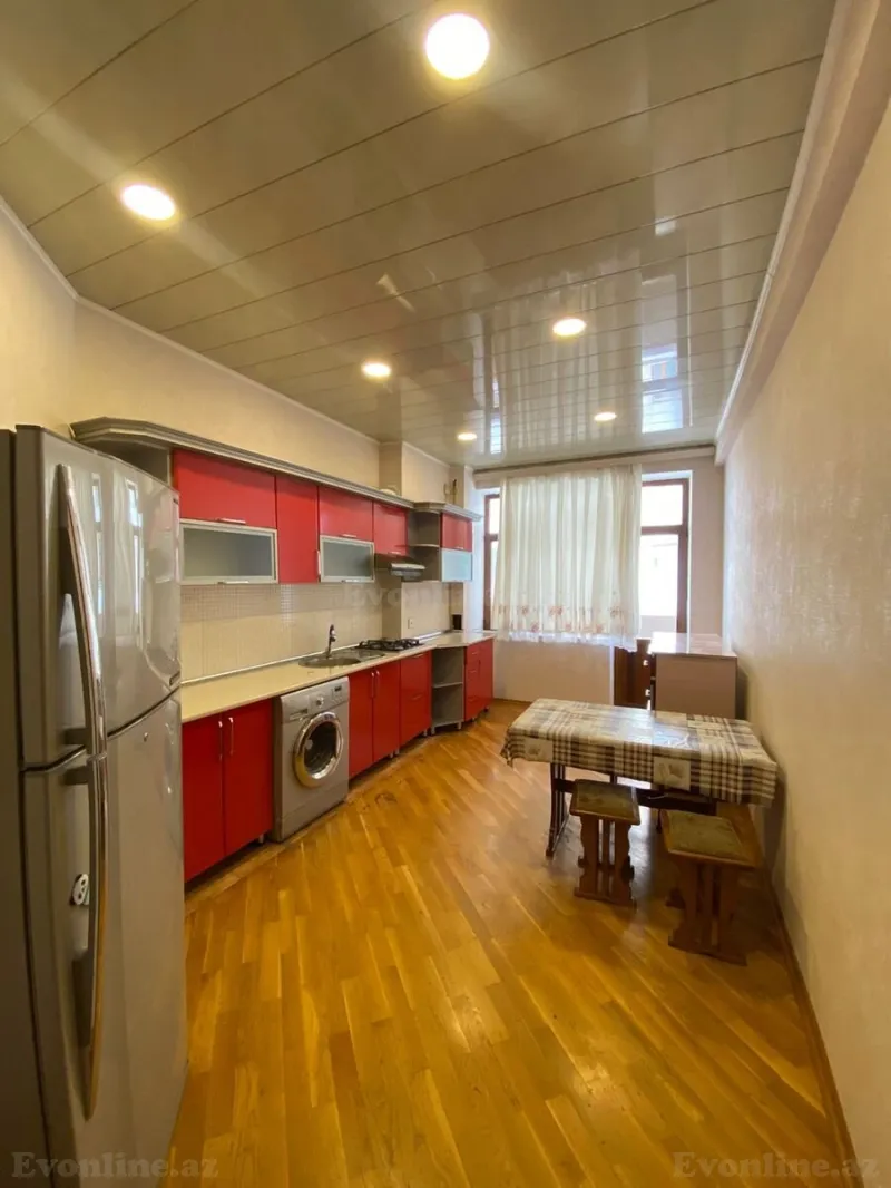 Kirayə verilir 3 otaqlı Mənzil Yeni tikili 120 m² Elmlər Akademiyası m. - şəkil 9