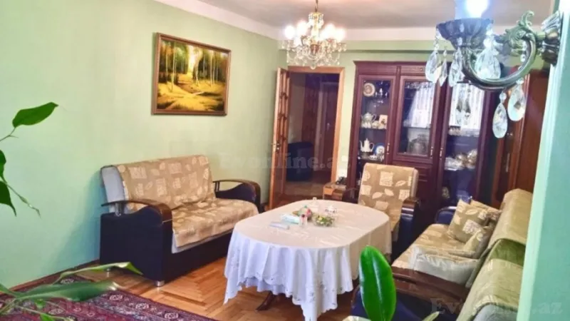 Satılır 3 otaqlı Mənzil Köhnə tikili 90 m² Yasamal - şəkil 3