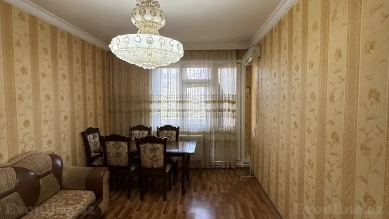 Kirayə verilir 2 otaqlı Mənzil Köhnə tikili 50 m² 4-cü mikrorayon