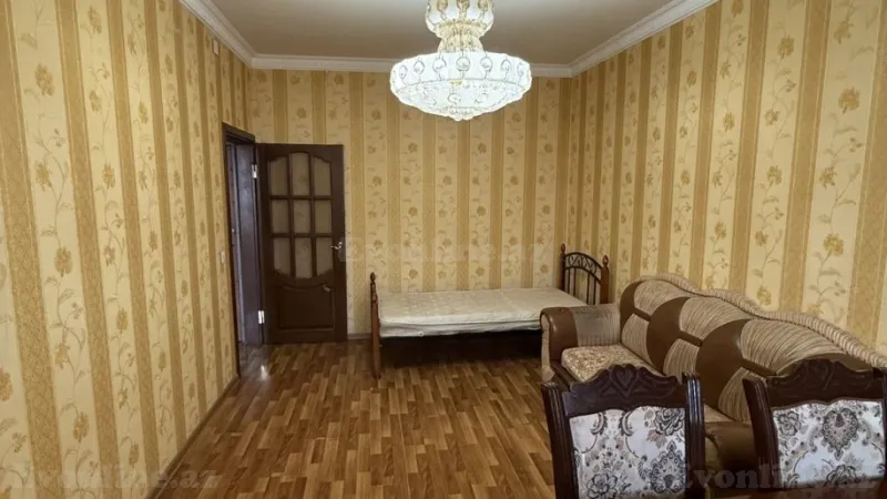 Kirayə verilir 2 otaqlı Mənzil Köhnə tikili 50 m² 4-cü mikrorayon - şəkil 2