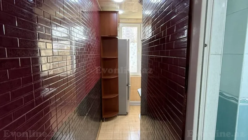 Kirayə verilir 2 otaqlı Mənzil Köhnə tikili 50 m² 4-cü mikrorayon - şəkil 5