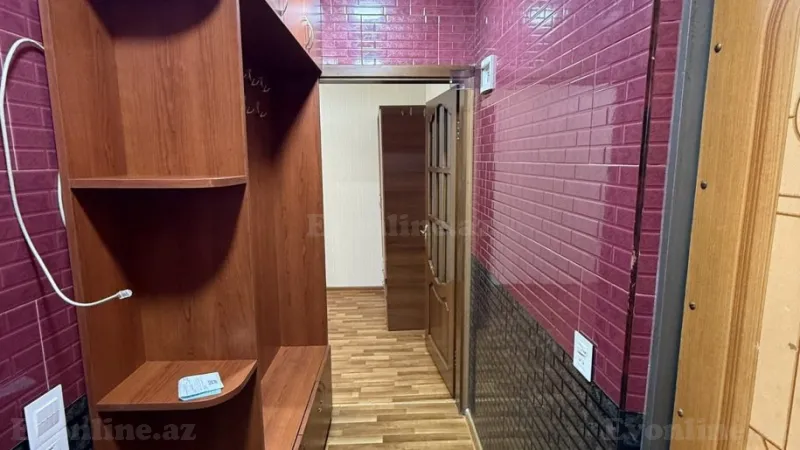 Kirayə verilir 2 otaqlı Mənzil Köhnə tikili 50 m² 4-cü mikrorayon - şəkil 7