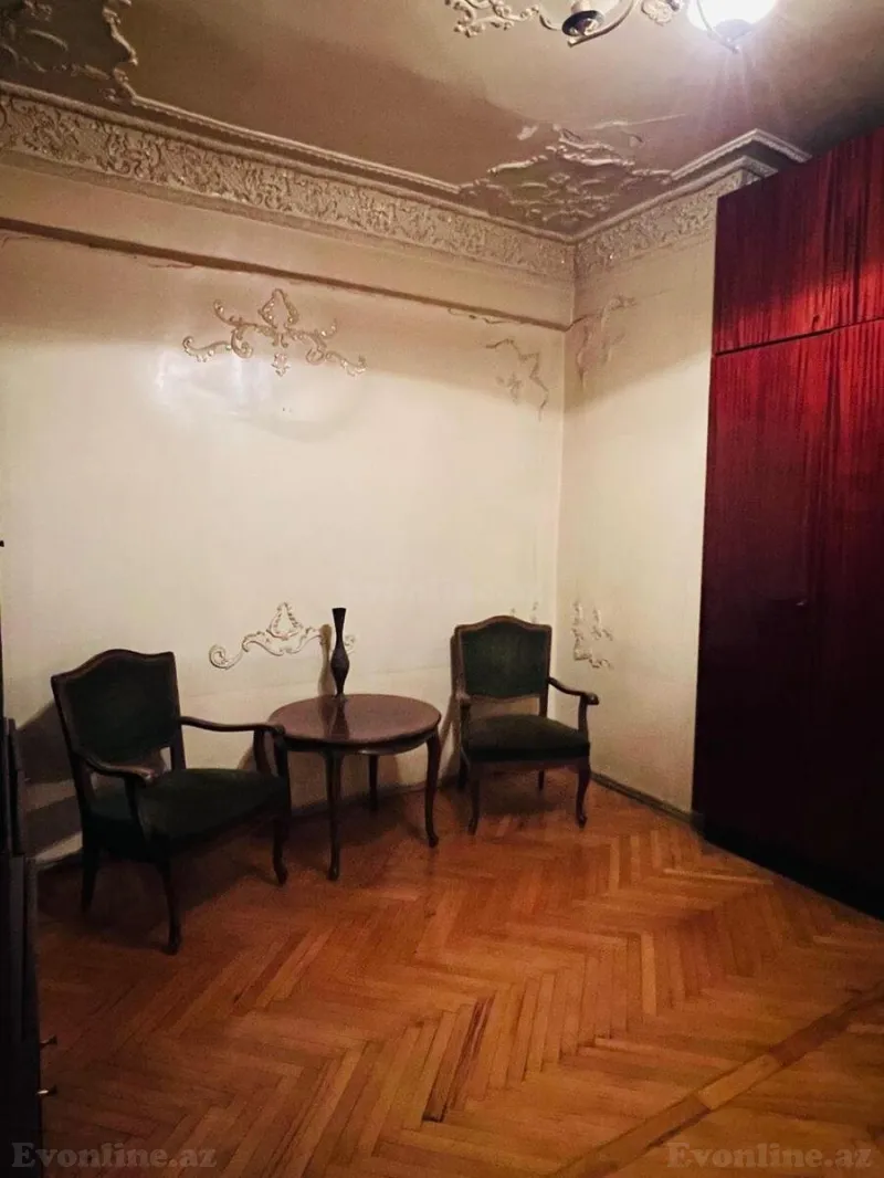 Kirayə verilir 2 otaqlı Mənzil Köhnə tikili 70 m² Sahil m. - şəkil 8