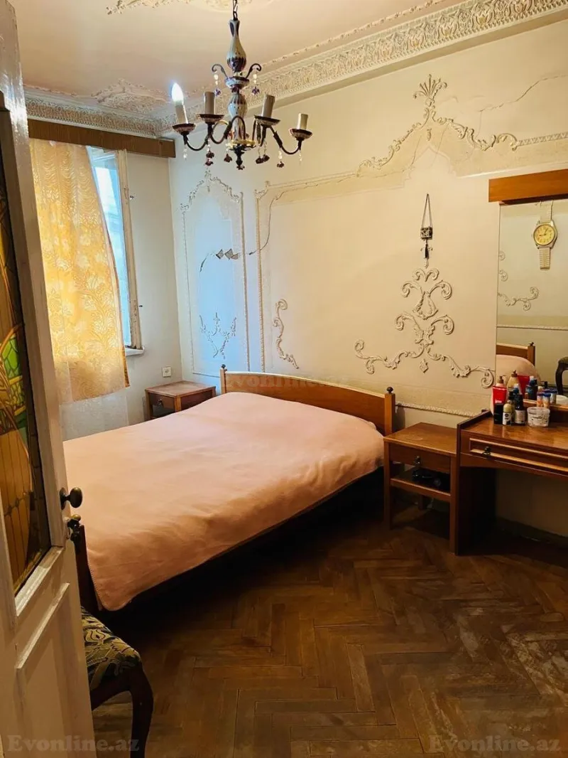 Kirayə verilir 2 otaqlı Mənzil Köhnə tikili 70 m² Sahil m. - şəkil 9