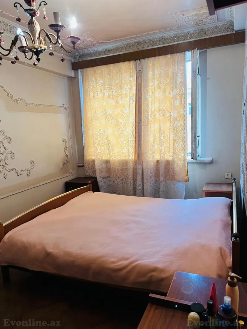 Kirayə verilir 2 otaqlı Mənzil Köhnə tikili 70 m² Sahil m. - şəkil 10