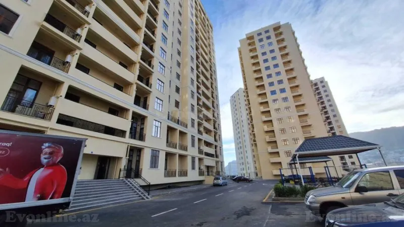 Satılır 3 otaqlı Mənzil Yeni tikili 120 m² Bayıl
