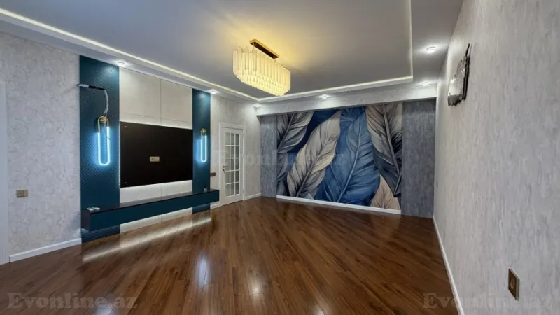 Satılır 2 otaqlı Mənzil Yeni tikili 84 m² Həzi Aslanov m. - şəkil 3