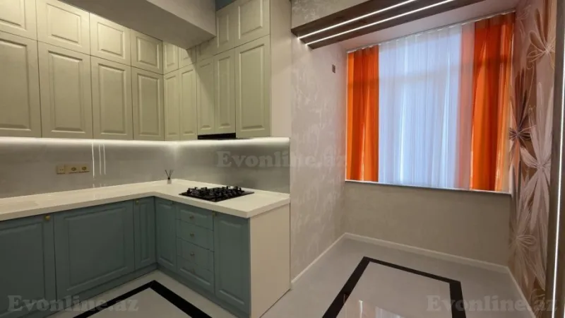 Satılır 2 otaqlı Mənzil Yeni tikili 84 m² Həzi Aslanov m. - şəkil 5