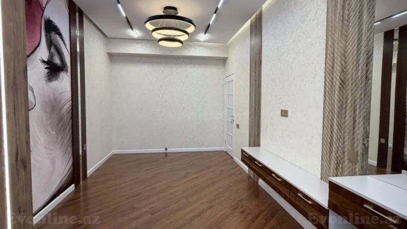 Satılır 2 otaqlı Mənzil Yeni tikili 84 m² Həzi Aslanov m. - şəkil 9