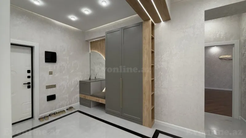 Satılır 2 otaqlı Mənzil Yeni tikili 84 m² Həzi Aslanov m. - şəkil 11