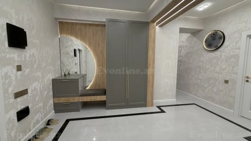 Satılır 2 otaqlı Mənzil Yeni tikili 84 m² Həzi Aslanov m. - şəkil 13