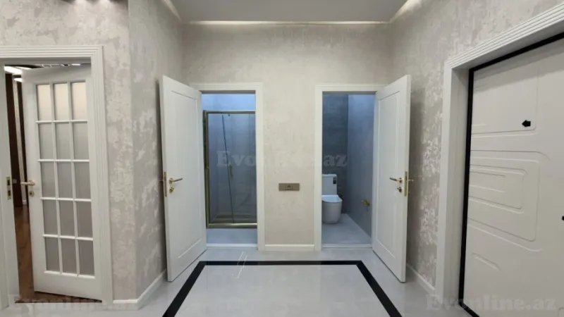 Satılır 2 otaqlı Mənzil Yeni tikili 84 m² Həzi Aslanov m. - şəkil 15