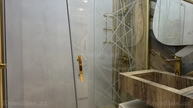 Satılır 2 otaqlı Mənzil Yeni tikili 84 m² Həzi Aslanov m. - şəkil 16