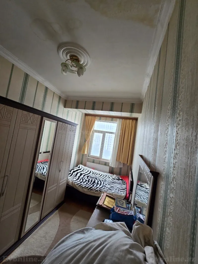 Satılır 3 otaqlı Mənzil Yeni tikili 100 m² 4-cü mikrorayon - şəkil 8