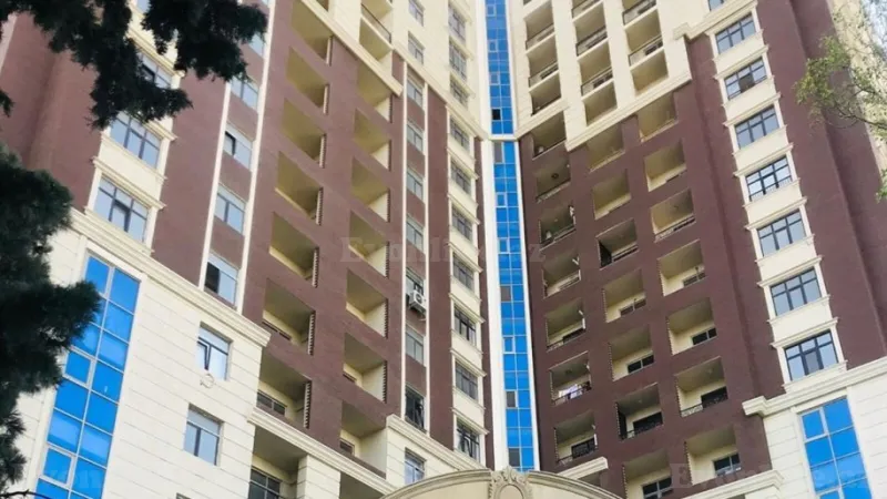 Satılır 3 otaqlı Mənzil Yeni tikili 102 m² Nəriman Nərimanov m. - şəkil 2