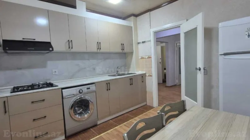 Kirayə verilir 3 otaqlı Mənzil Köhnə tikili 80 m² Əhmədli - şəkil 6