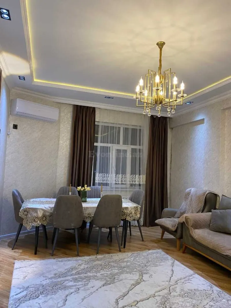 Kirayə verilir 3 otaqlı Mənzil Yeni tikili 85 m² Yeni Yasamal - şəkil 5