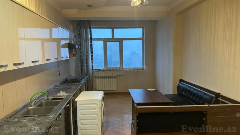 Kirayə verilir 3 otaqlı Mənzil Yeni tikili 130 m² 4-cü mikrorayon - şəkil 5