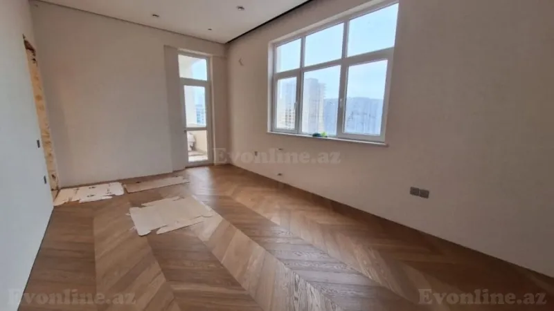 Satılır 3 otaqlı Mənzil Yeni tikili 120 m² Elmlər Akademiyası m. - şəkil 2