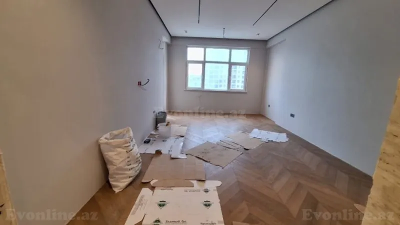 Satılır 3 otaqlı Mənzil Yeni tikili 120 m² Elmlər Akademiyası m. - şəkil 3