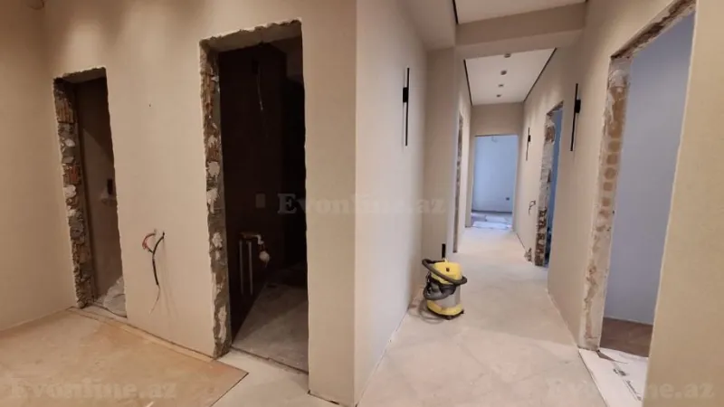 Satılır 3 otaqlı Mənzil Yeni tikili 120 m² Elmlər Akademiyası m. - şəkil 7