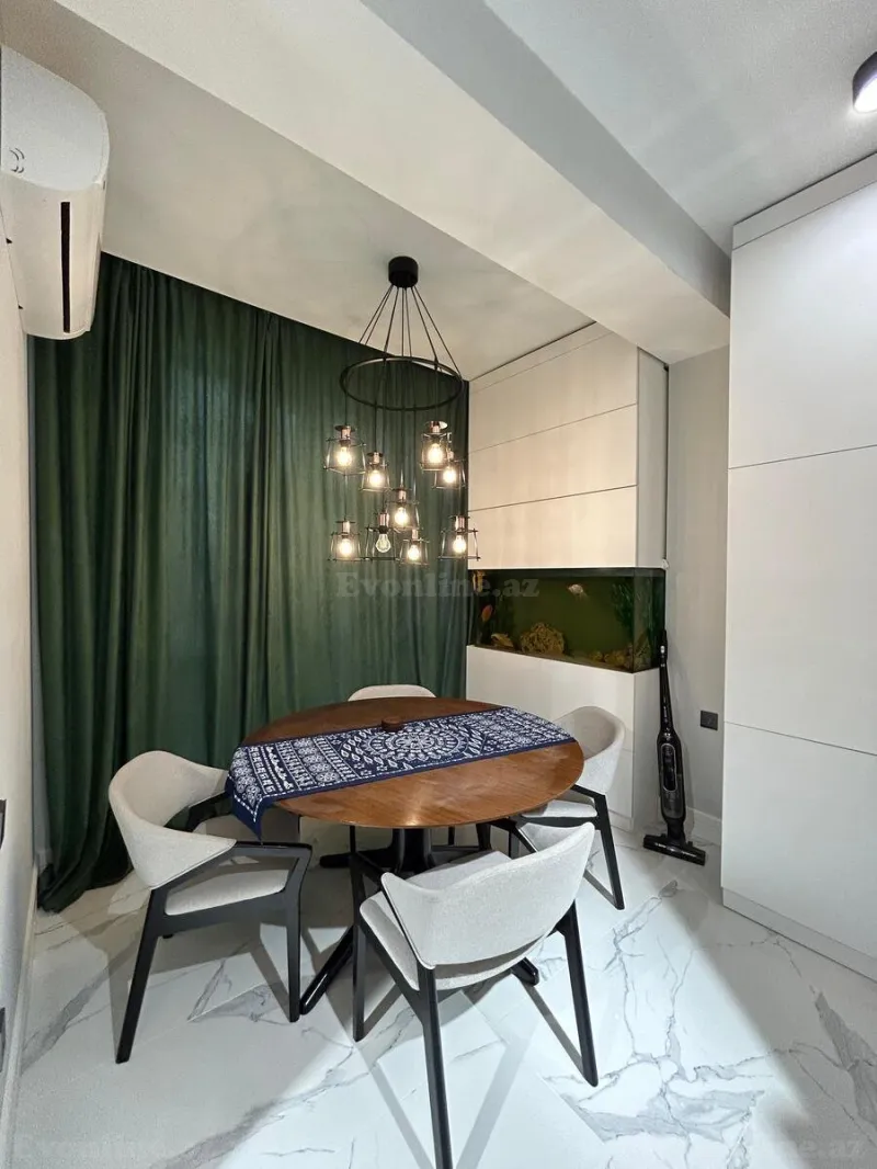 Satılır 2 otaqlı Mənzil Yeni tikili 73 m² Nərimanov r. - şəkil 3