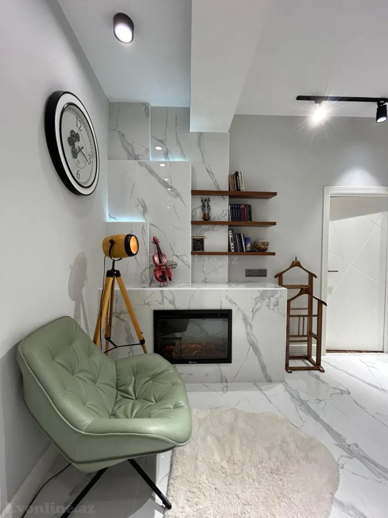 Satılır 2 otaqlı Mənzil Yeni tikili 73 m² Nərimanov r. - şəkil 5